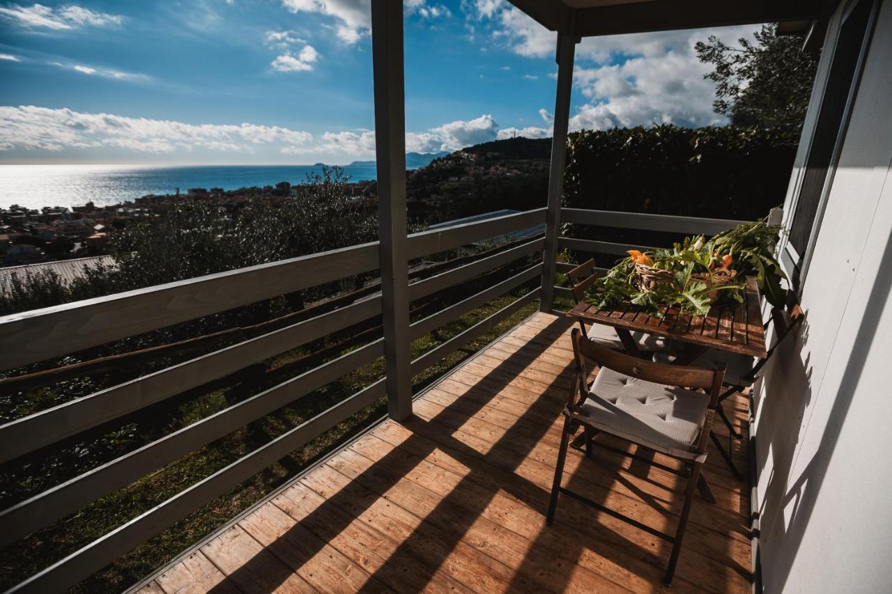 Agriturismo Rose Di Pietra Pietra Ligure Dış mekan fotoğraf