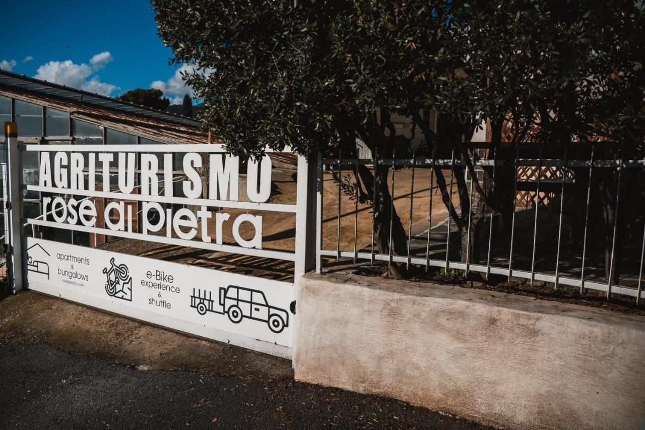 Agriturismo Rose Di Pietra Pietra Ligure Dış mekan fotoğraf