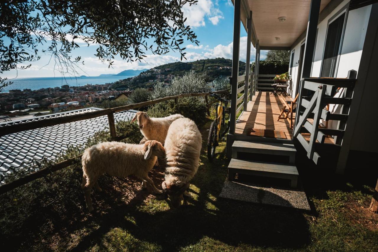Agriturismo Rose Di Pietra Pietra Ligure Dış mekan fotoğraf