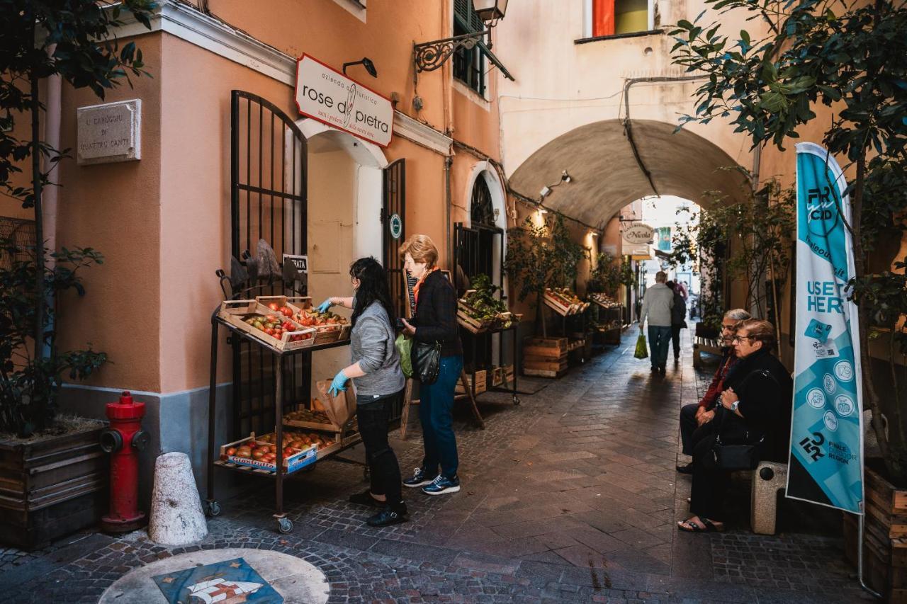 Agriturismo Rose Di Pietra Pietra Ligure Dış mekan fotoğraf