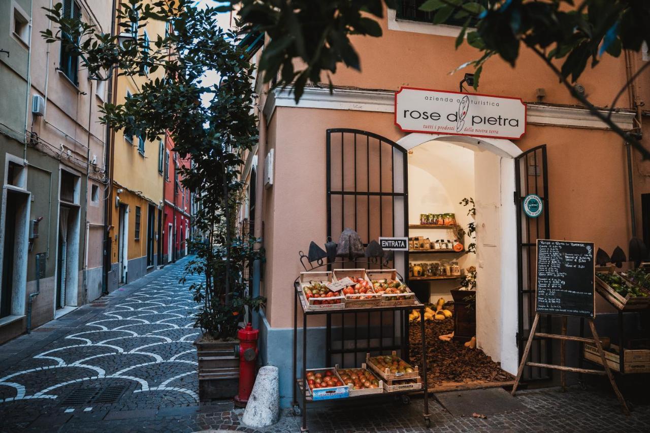 Agriturismo Rose Di Pietra Pietra Ligure Dış mekan fotoğraf
